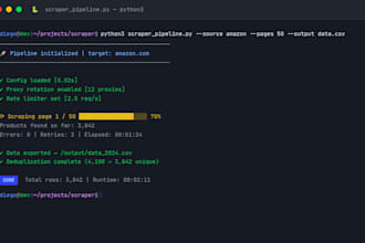 automate tasks with python and bash scripts