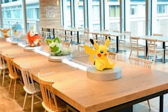 book pokémon café tokyo or kirby café reservations fast