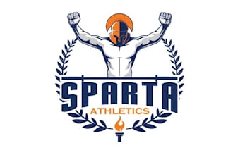 design remarkable athletic training center logo