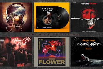 design album cover design, album cover art, music cover art