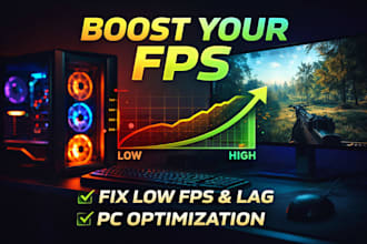 optimize your PC for maximum gaming performance and fps boost