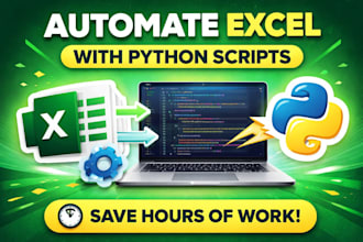 automate excel tasks using python scripts