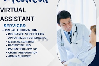 be your medical virtual assistant