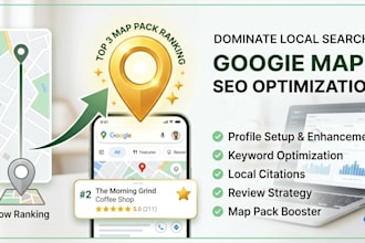 setup, optimize google business profile for local SEO and top gmb ranking