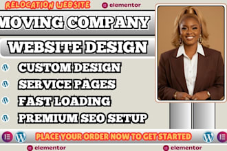 moving company website, relocation website, movers website, packing and moving