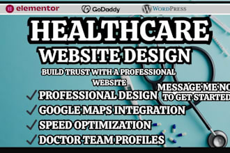 healthcare site design medical site design clinic website medical practice site