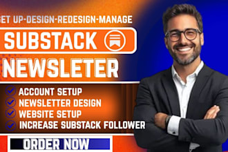 setup substack account substack newsletter design substack email newsletter