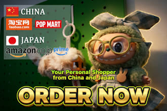 be your personal shopper in china and japan