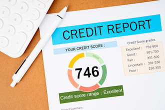 fix your credit report, sweep credit, remove late payments, dispute negatives