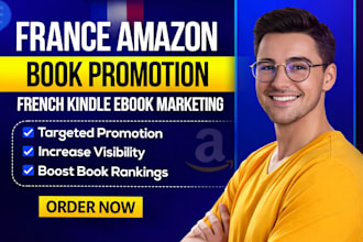 do france amazon book promotion french ebook marketing kindle book promotion