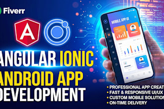 develop an android app using ionic and angular