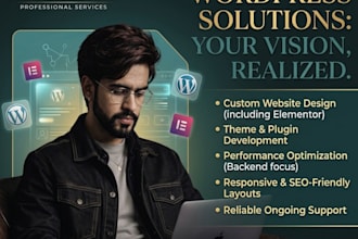 do wordpress website development, design or redesign