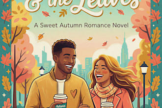 design a professional book cover for kindle, KDP, and ingramspark