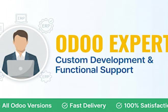 develop and customize your odoo erp system