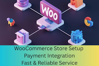 setup woocommerce store with payment integration