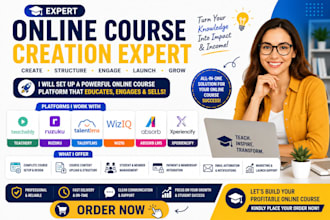 do online course creation teachery ruzuku talentlms wiziq absorb lms xperiencify