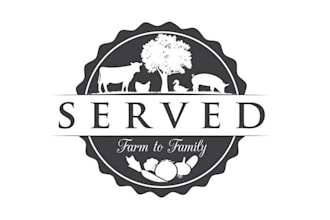 create elegant logo for a restaurant home delivery service