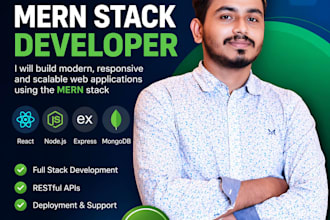 build a full stack mern web app with react node mongodb