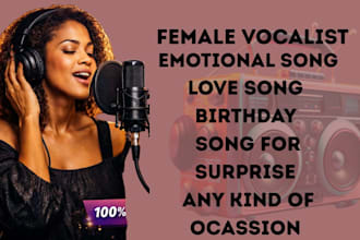 write emotional afrobeat rnb song lyrics love song birthday song gospel song