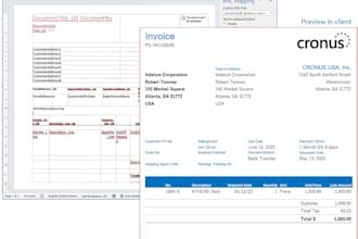 develop custom reports for microsoft dynamics 365 business central