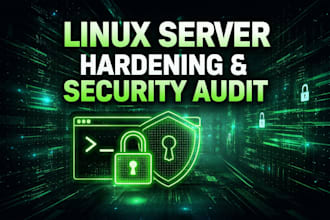 secure and harden your linux server before hackers exploit it