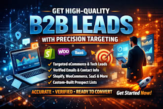 do business leads, ecommerce and lead generation with builtwith pro