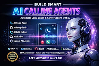 do ai website, ai agent developer, ai calling agent, ai voice agent, ai chatbot