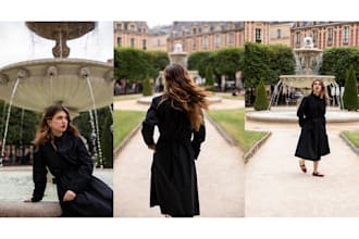take fashion photos in paris
