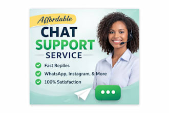 manage your whatsapp and instagram messages and reply to customers professional
