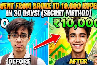 design eye catching youtube thumbnails that boost CTR