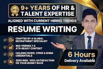 write finance banking accounting resume and cover letter within 24 hours