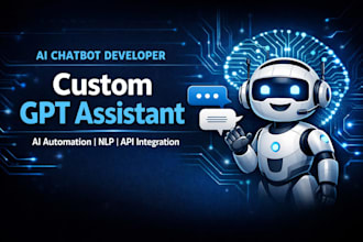 create custom ai chatbot and ai automation solutions