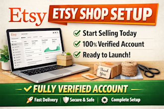 create etsy store setup etsy shop for any country