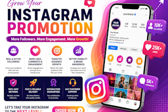 do inst5gram management for your brand