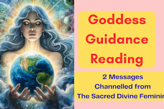 give you divine goddess guidance reading