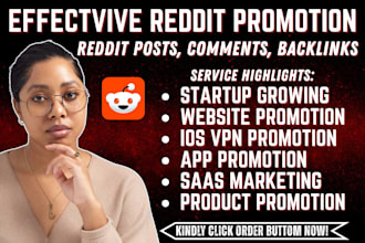 promote startup website IOS gaming app saas product via reddit SEO backlink post