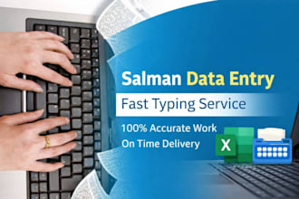 convert PDF to word or do typing work fast