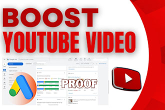 do organic youtube video promotion through google ads