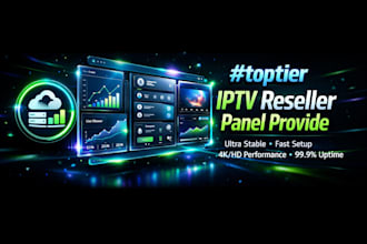 builld pro unlimited reseller panel, trex, strong 8k, dream 4k, mega ott,