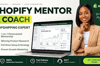 shopify mentor shopify consultation dropshipping mentor dropshipping coach