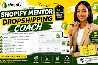 shopify mentor shopify consultation dropshipping mentor dropshipping coach