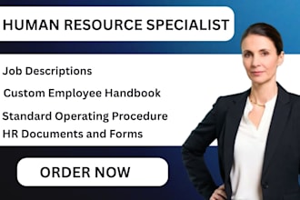 create a professional HR policy manual and employee handbook for your startup