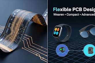 create expert flexible pcb designs for wearable and compact electronics