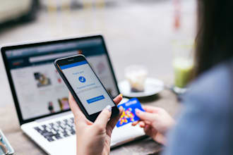 develop a fintech app with online payments, p2p transfer and wallet system
