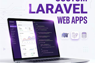 develop secure and scalable web apps using PHP laravel