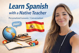 spanish lessons with native teacher