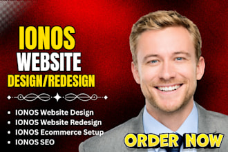 do ionos website design, ionos website redesign, ecommerce website, ionos seo