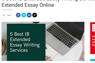 write your ia,tok, ess for all levels