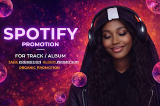 generate music ads to promote your spotify music