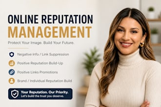 fix negative google results with reverse SEO and online reputation repair